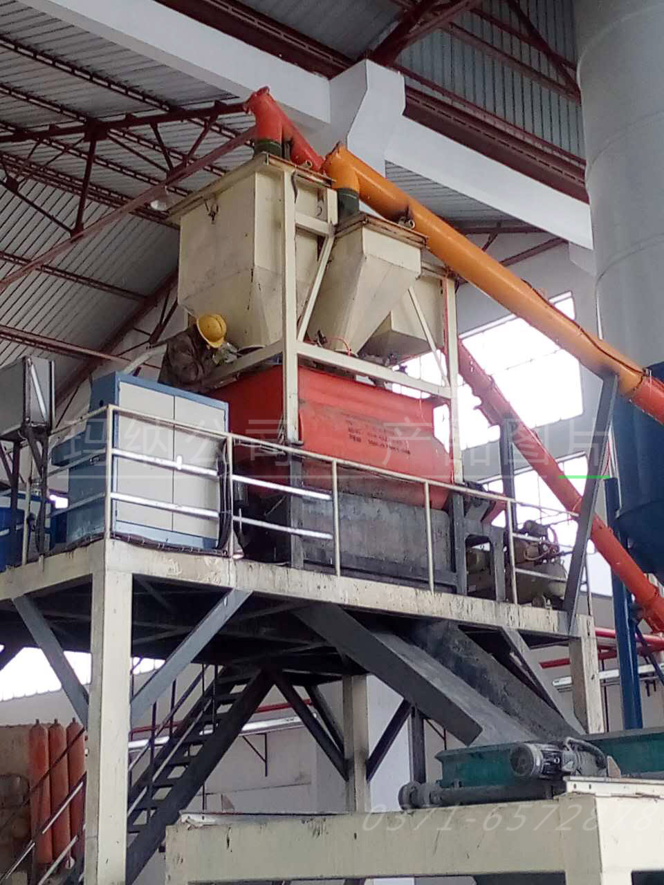 墻板生產(chǎn)線攪拌系統(tǒng) 墻板生產(chǎn)線攪拌系統(tǒng)