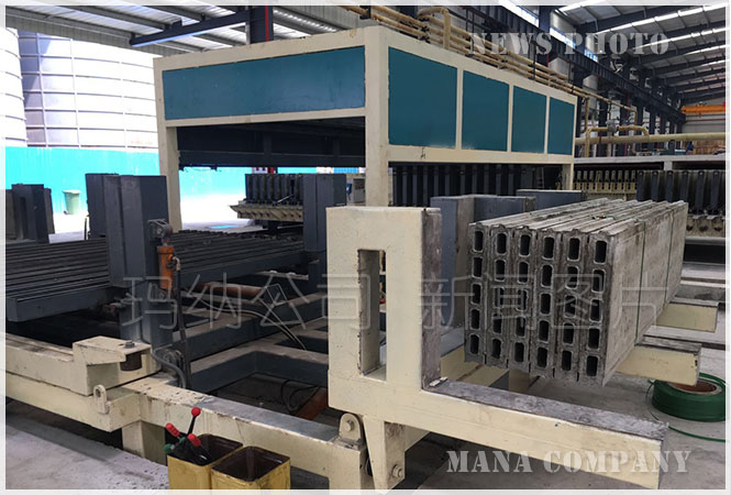 M01隔墻板生產線