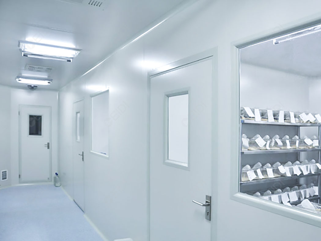 SPF實驗動物房裝修設計怎么做？如何設計內部結構？