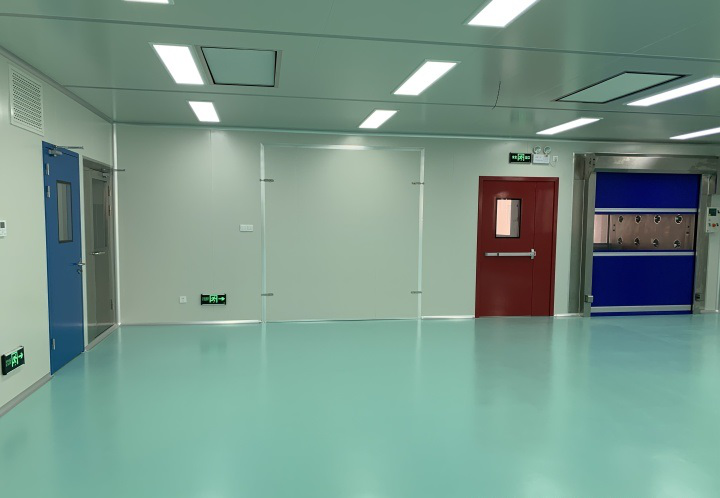 無(wú)塵室車間